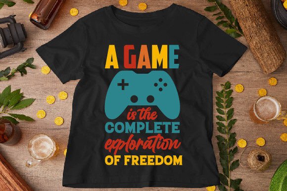 A Game is the Complete T-Shirt Designs Review