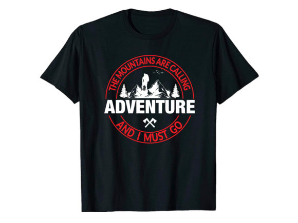 Adventure T-shirt Design: Graphics & Print Templates Review