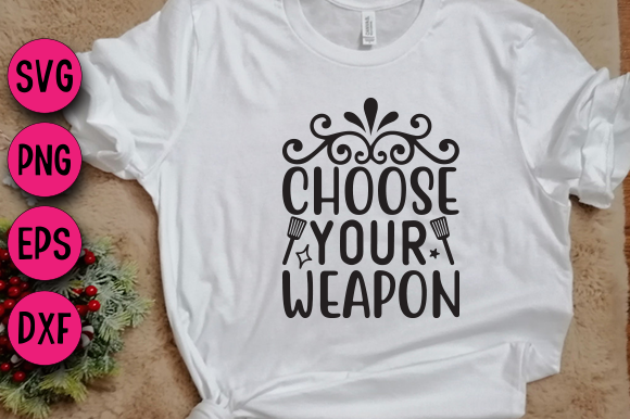 Choose Your Weapon: Graphics for T-Shirt Designs