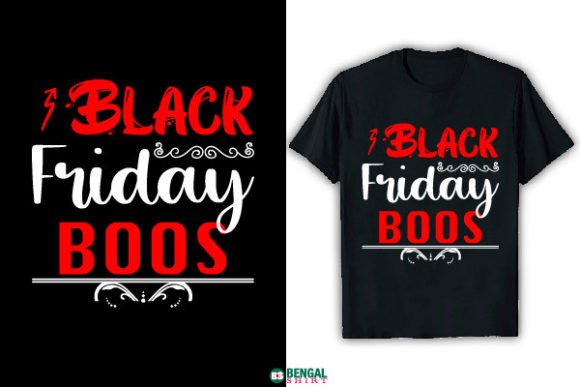Funny Black Friday Boos T-shirt Design Review