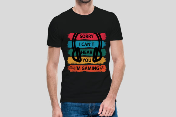 Gamer Graphics for T-Shirt Designs