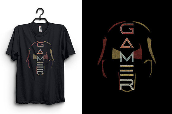 Gamer Graphics for T-Shirt Designs