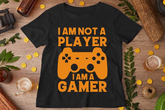 Gamer Graphics for T-Shirt Designs