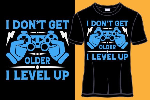 Gamer Quotes Typography T-Shirt Design Graphics