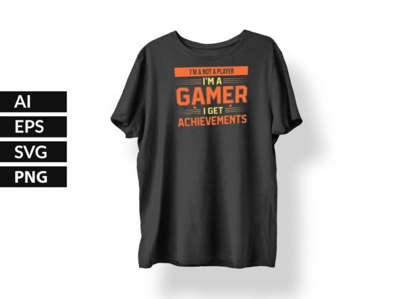Gaming Graphics for T-Shirt Designs