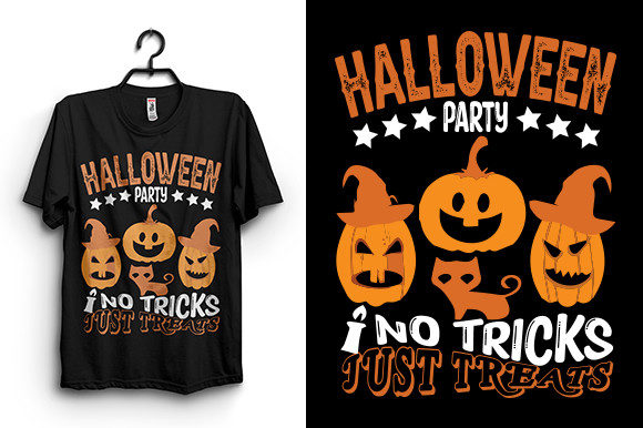 Halloween Party T-Shirt Graphics & Designs