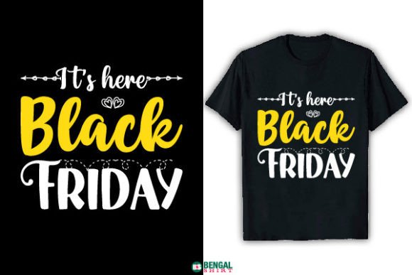 It's Here Black Friday Funny T-Shirt Review