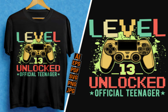 Level 13 Unlocked: Graphics & T-Shirt Designs Review