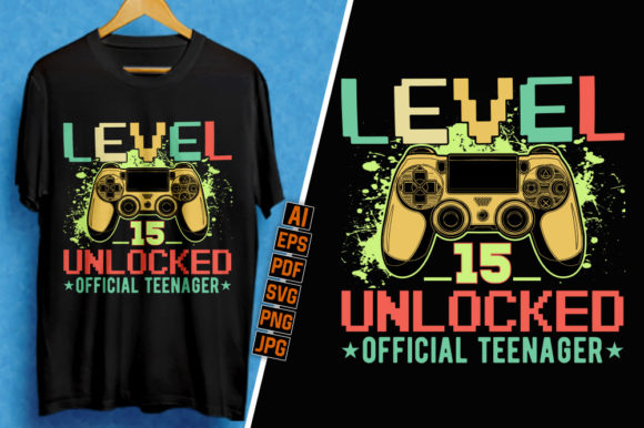 Level 15 Unlocked: Graphics & T-Shirt Designs Review