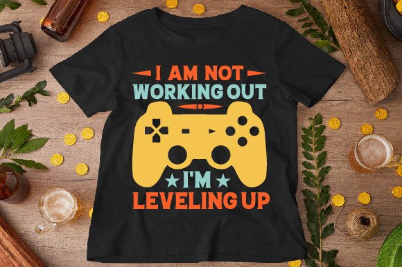 Level Up Your Graphics and T-Shirt Designs