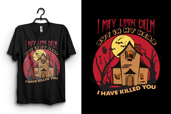 Look Clam Halloween: Graphics for T-Shirt Designs