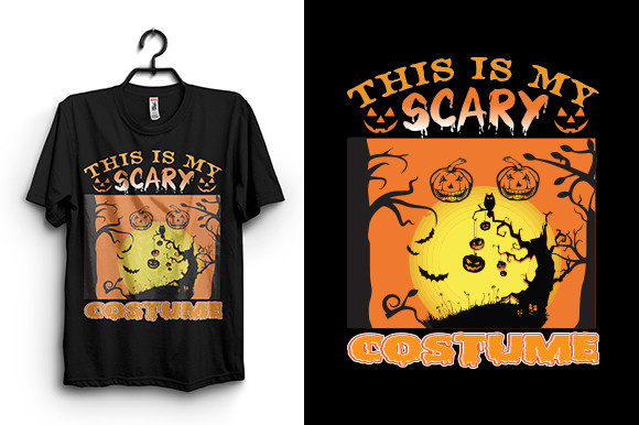 My Scary Costume T Shirt Design: Graphics for Crafters