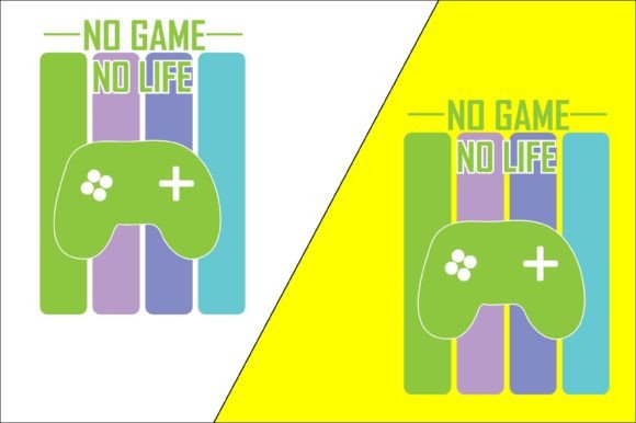 No Game No Life T-Shirt Graphics & Print Templates