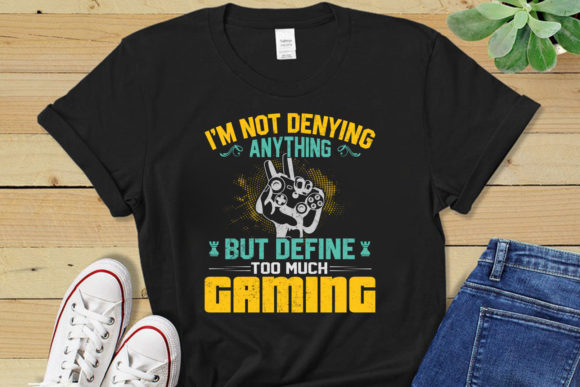 Not Deny Video Game T-Shirt Design Review