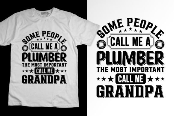 Plumber T-Shirt Graphics for Sellers