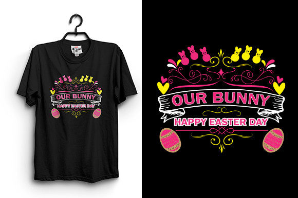 Reviewing Our Bunny Happy Easter Day T Shirt Art