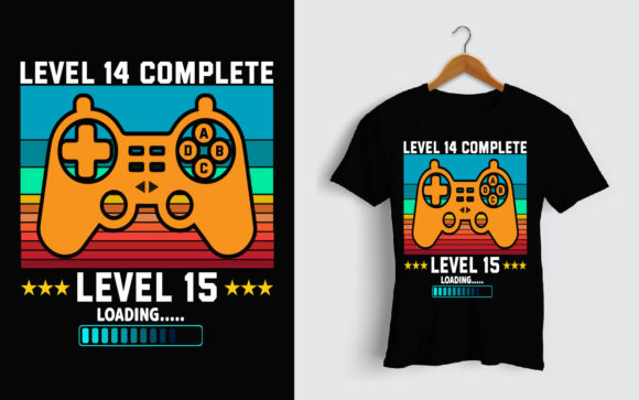 Reviewing the Level 14 Gamer Birthday Design