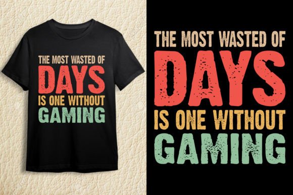 Reviewing The MOST WASTED of DAYS T-Shirt Design