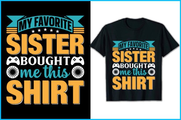 SISTER T Shirt Design: Graphics for T-Shirt Designs