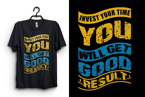 Time Invest: Graphics for T-Shirt Designs