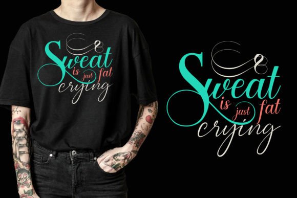 Typography T-Shirt Design V3 Graphics Review